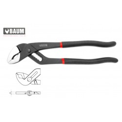 114 Пассатижи перекрестные, трубные, переставные 250мм