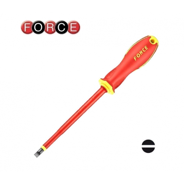 713N... Отвертки плоские под шлиц Slotted c изолированным жалом 713N025 ... 713N08