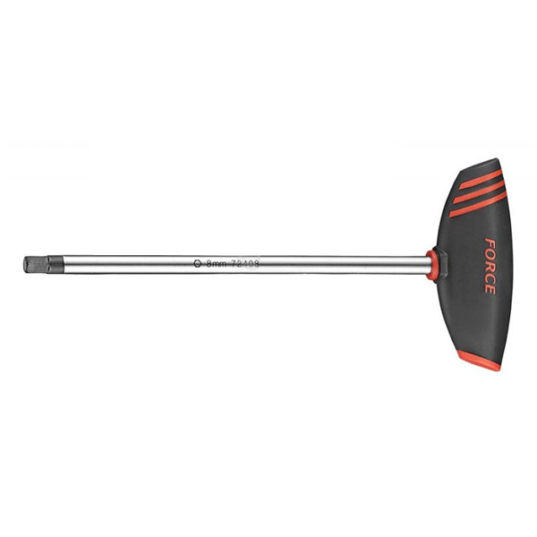 Отвертка с  6-лучевой звездой с отверстием Т-образная 727