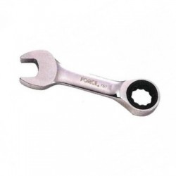 757 S08...S19 Ключи гаечные короткие комбинированный с трещоточным механизмом