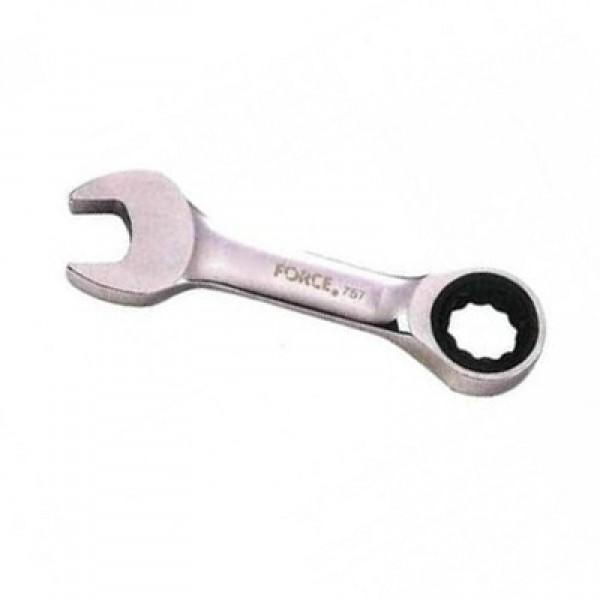 757 S08...S19 Ключи гаечные короткие комбинированный с трещоточным механизмом 757S08 - 757S19