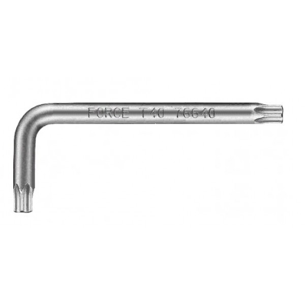 766... Ключи шлицевые Г- образные под 6-ти лучевые шлицы StarTorx 76606 - 76680
