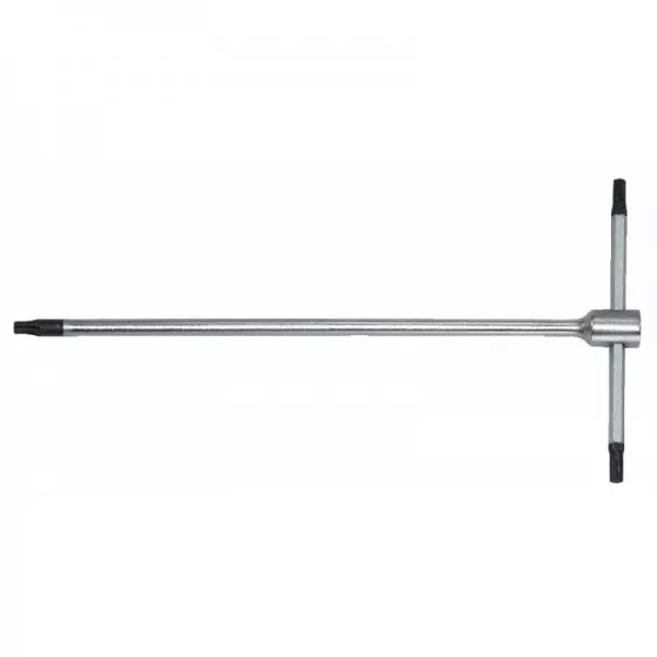 Ключ шлицевой T-образный  под 6-ти лучевой шлиц звезда TORX 766..T