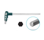 Отвертка с  6-лучевой звездой с отверстием