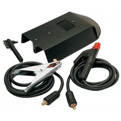 Набор. Маска Сварочная, кабели  в сборе 2м (2шт) сечение 25кв.мм., щётка -молоток. 4пр. (шт.)