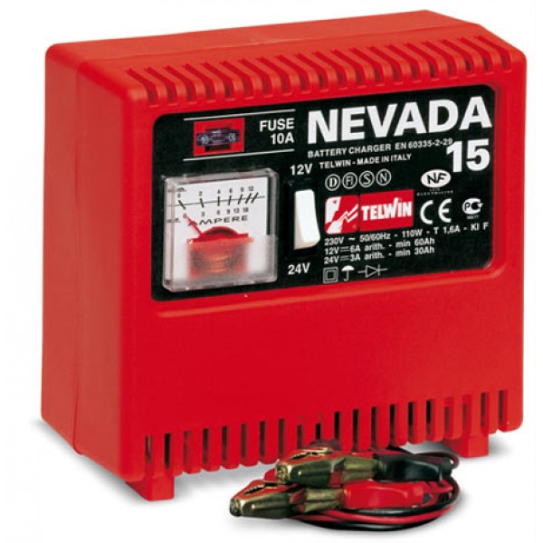 Зарядное устройство NEVADA 15,~ 230V/12-24V/6-3А 807026