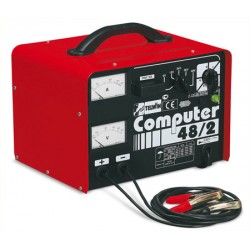 Универсальное зарядное устройство COMPUTER 48/2 PROF  , ~ 230V/ 6-12-24-36-48V/7-20-20-20-18А