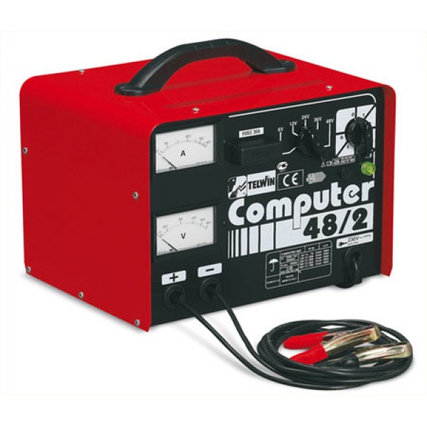 Универсальное зарядное устройство COMPUTER 48/2 PROF  , ~ 230V/ 6-12-24-36-48V/7-20-20-20-18А 807063