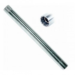 3/8"Длинная 12 гр. свечная головка L=250 14мм