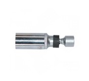 807316BM  Головка свечная DR.3/8" магнитная с шаровым карданом 12-ти гранная,16мм.
