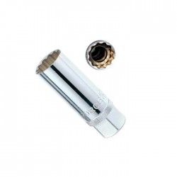 Головка свечная 12-гранная магнитная