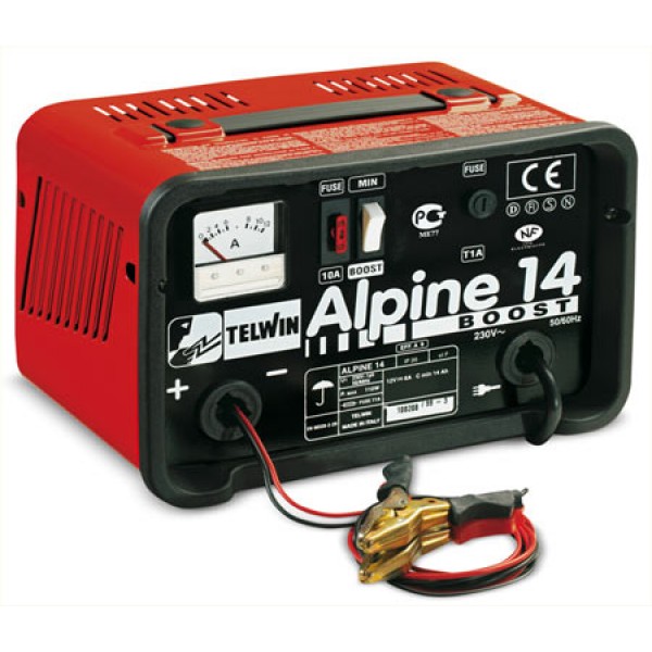 Зарядное устройство ALPINE 14 BOOST,~ 230V 12V/6А (с функцией Быстрая зарядка) 807543