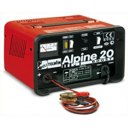 Зарядное устройство ALPINE 20 BOOST,~ 230V/12/24V/12-8A (с функцией Быстрая зарядка)