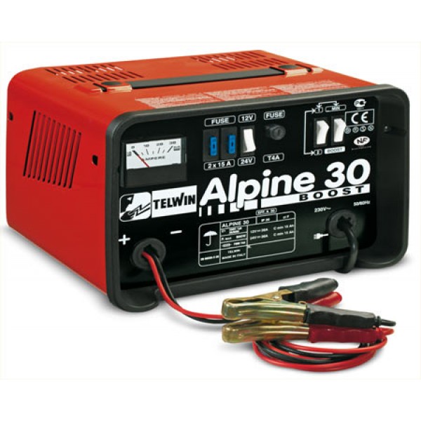 Зарядное устройство ALPINE 30 BOOST,~ 230V/12/24V/30A (с функцией Быстрая зарядка) 807547