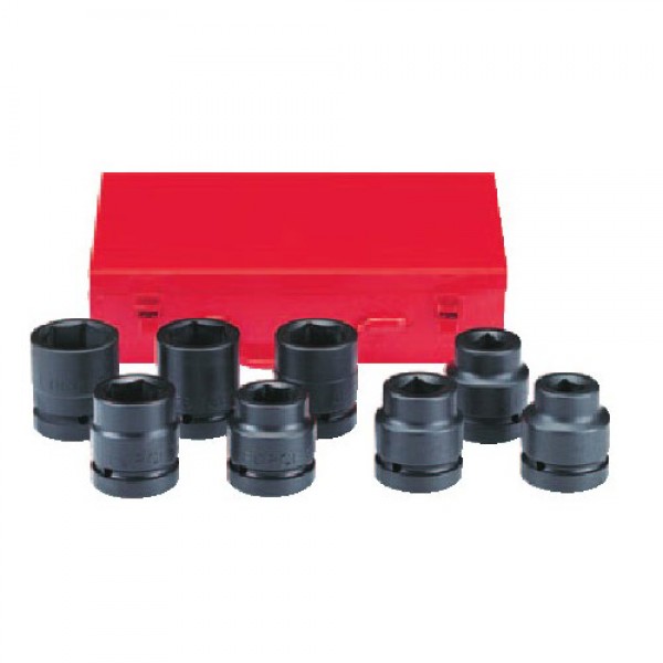 Набор ударных головок 8 предметов с посадочным размером DR.1" 8082