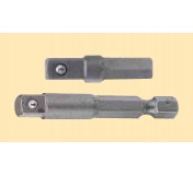 8092225 Бита-адаптер 1/4"6-гран. х 1/4"4-гран.