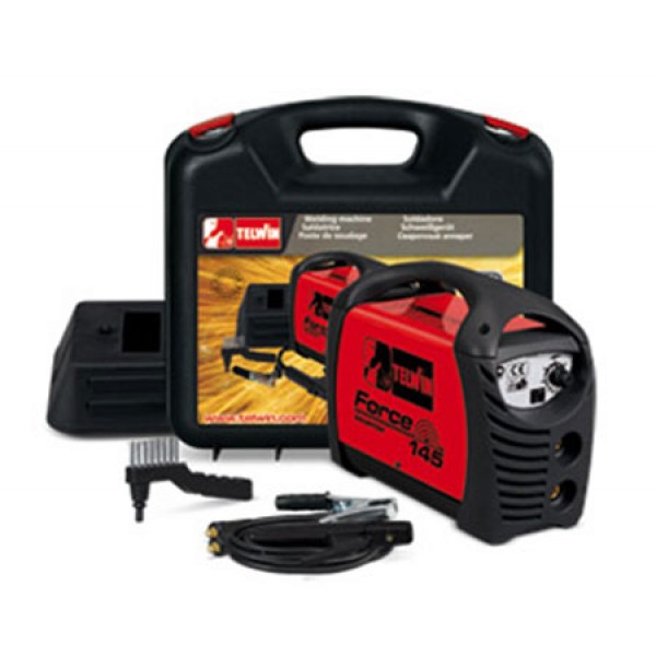 СВАРОЧНЫЙ АППАРАТ, ИНВЕРТОРНЫЙ  FORCE125 + СТАНДАРТНЫЙ НАБОР АКСЕССУАРОВ 815856