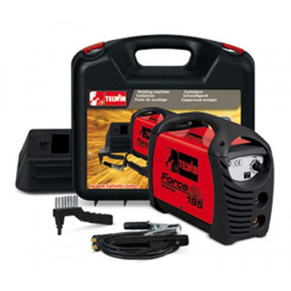 СВАРОЧНЫЙ АППАРАТ, ИНВЕРТОРНЫЙ  FORCE195 + СТАНДАРТНЫЙ НАБОР АКСЕССУАРОВ 815859