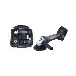 Аккумуляторная углошлифовальная машинка (болгарка) 7000 об.мин. max.диск D=4,5" (шт.)