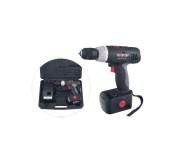 Аккумуляторная дрель-шуруповерт 0-1170 об/мин (Dmax=10mm)