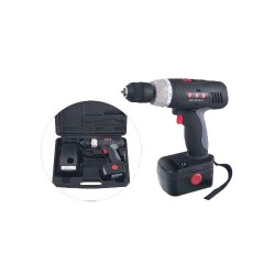 Аккумуляторная дрель-шуруповерт 0-1170 об/мин (Dmax=10mm)