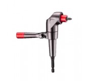 827B01 Отвёрточный редуктор, угол работы 90гр. под шуруповёрт и бит 1/4"