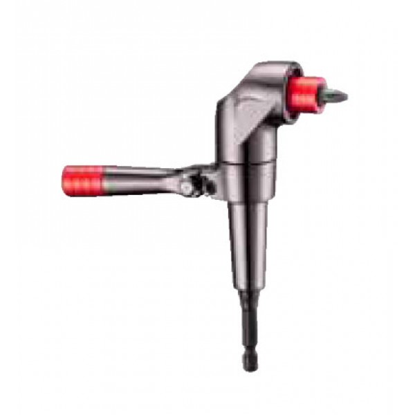 Отвёрточный редуктор, угол работы 90гр. под шуруповёрт и бит 1/4" 827B01