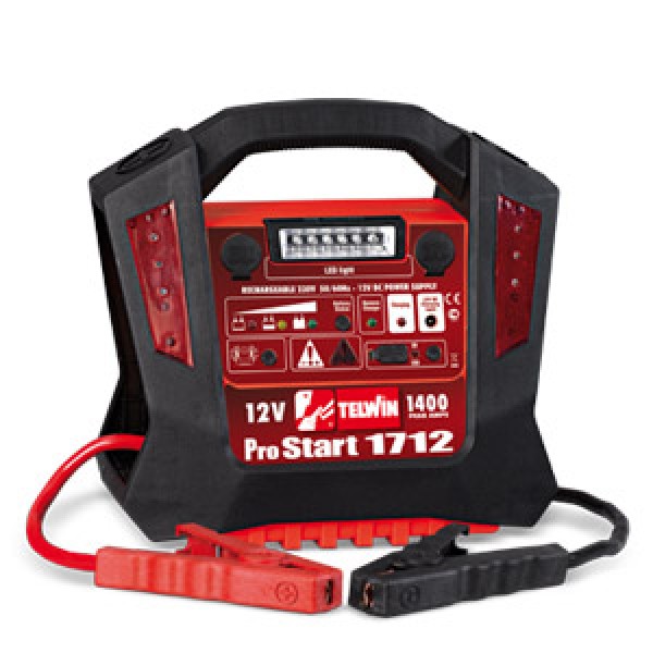 Портативное пусковое устройство с аккумулятором PRO START 2824 12-24V 829517