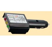 Анализатор работы АКБ 12В(~), через прикуриватель (шт.)