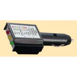 Анализатор работы АКБ 12В(~), через прикуриватель (шт.)