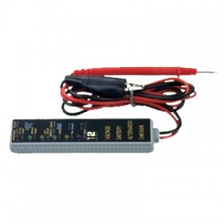 Анализатор работы АКБ 12В(~),с 2мя проводами (клипса и шило) (шт.)