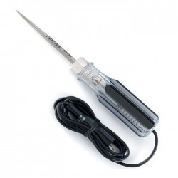 Пробник напряжения 6-12-24В (~),клипс на проводе, шило (шт.)