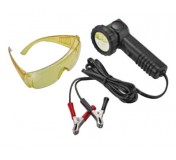 Ультрафиолетовая лампа 12V со специальными очками, для обнаружения течи хладагента 2 пр.