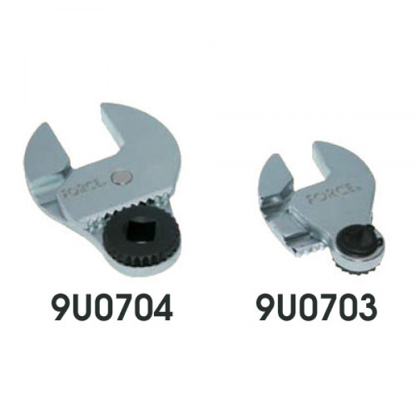 Набор из двух самозажимных разводных ключей-насадок под вороток 2пр. 902U2