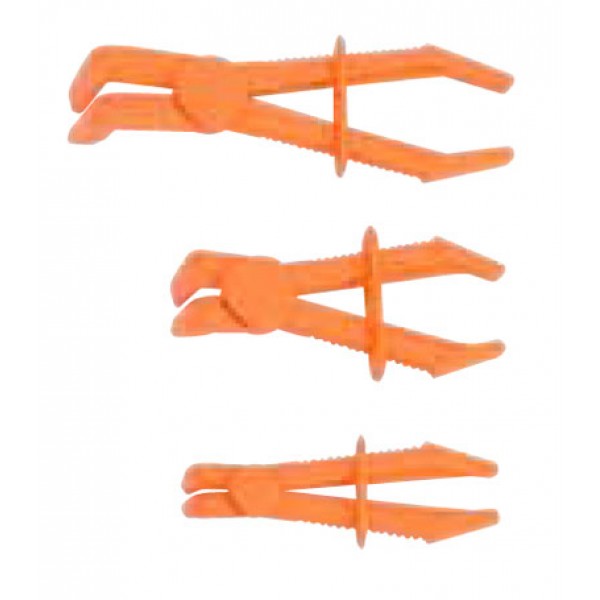 Набор зажимов шлангов, клещи Г обр  3 пр. 903G18