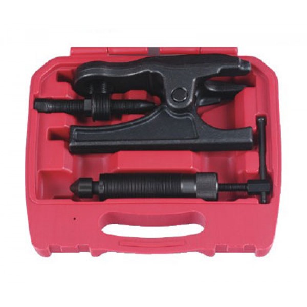 Съёмник шаровых опор с гидротолкателем 12т. Захват: ход 70мм ширина вилки 36мм. 903T2