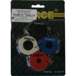 Набор муфт, для монтажа трубок кондиционера 3/8",1/2",5/8",3/4" 4пр.