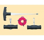 Набор для снятия и установки автостекол, 4предмета