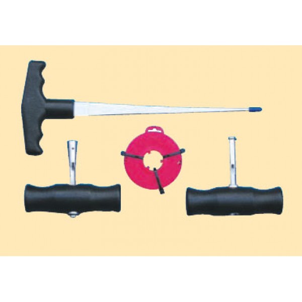 Набор для снятия и установки автостекол, 4предмета 904M5