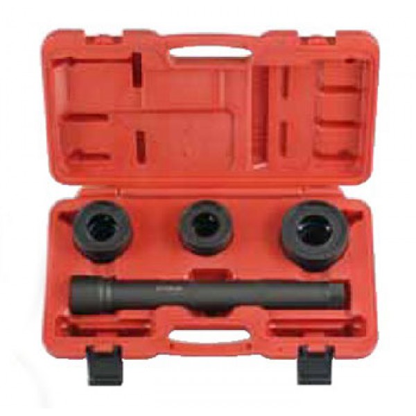 Набор для снятия и установки внутреннего рулевого шарового шарнира D=30-45мм., 4 предмета 904T7