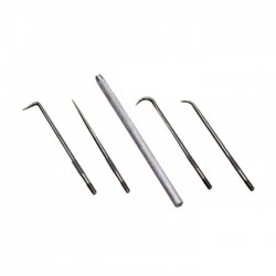 905G6 Набор мини крючков для извлечения внутр сальников и упл.колец  5пр. (шт.)