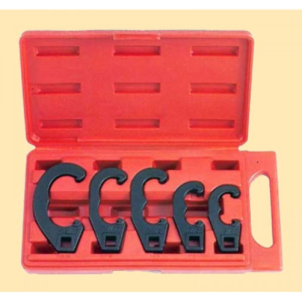 Набор ключей для регулировки рулевых тяг, под вороток 1/2" 5 предметов 905T1