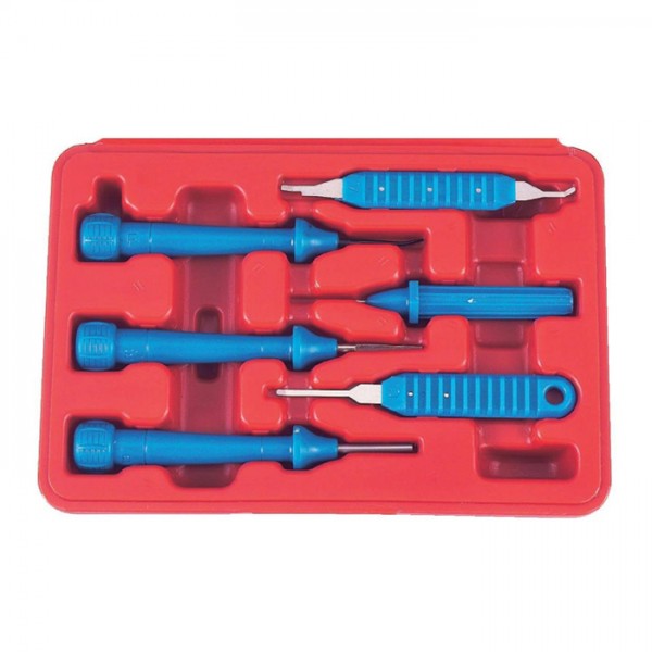 905M3 Набор демонтажных приспособлений для разъединения электро контактных пар. 6пр. (шт.) 906C1