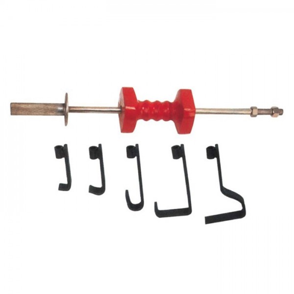 Набор большой обратный молоток с набором крюков для кузовных работ. 6пр. (шт.) 906M2