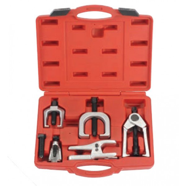 Набор съёмников шаровых опор и рулевых наконечников 6пр. 906T3