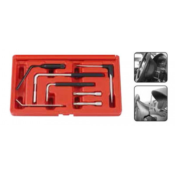 Набор инструмента для демонтажа подушки безопасности, рулевого колеса 7 пр 907G5