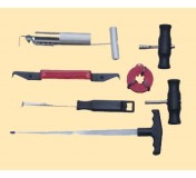 Набор для вырезания, снятия и установки автостекол, 7пр