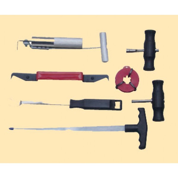 Набор для вырезания, снятия и установки автостекол, 7пр 907M1