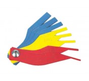 Набор щупов 2-12мм для регулировки ручного тормоза 8 пр.