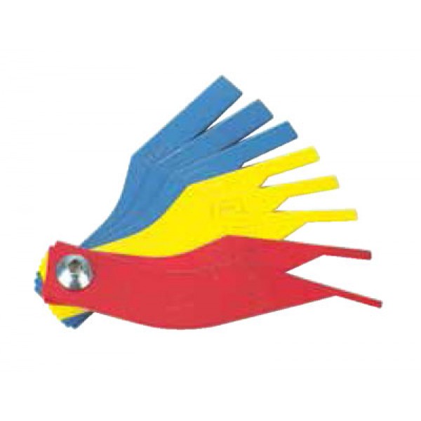 Набор щупов 2-12мм для регулировки ручного тормоза 8 пр. 908B2